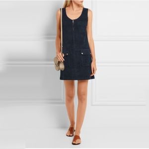 Frame Le Cord Corduroy Mini Dress